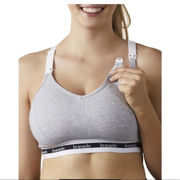 BRAVADO DESIGNS Original Organic Cotton Nursing Bra - Picture 3 of 10
